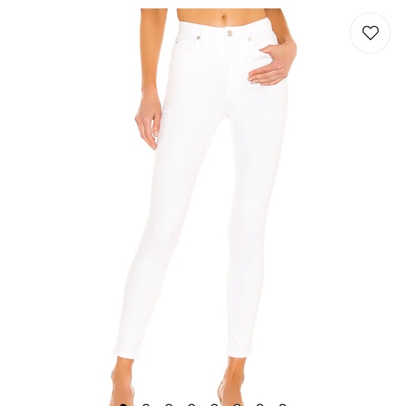 Free People  We The Free Montana Skinny in Lily White - Picture 2 of 8